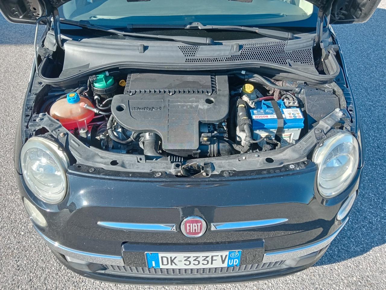 Fiat 500 1.3 Mjet 16V 75 CV Lounge OK NEOPATENTATI