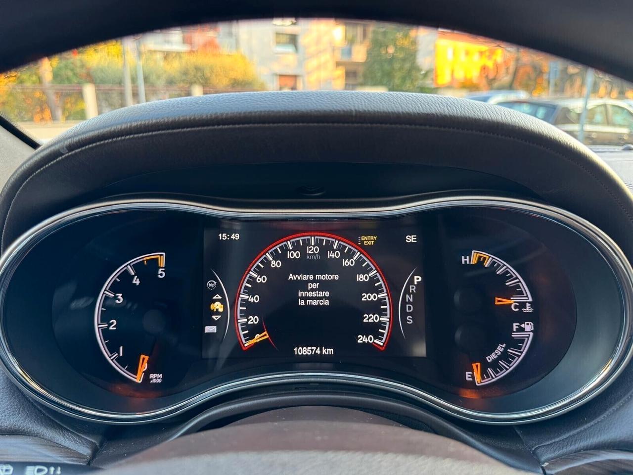 JEEP GRAND CHEROKEE 3.0 V6 CRD 250cv Mjet OVERLAND