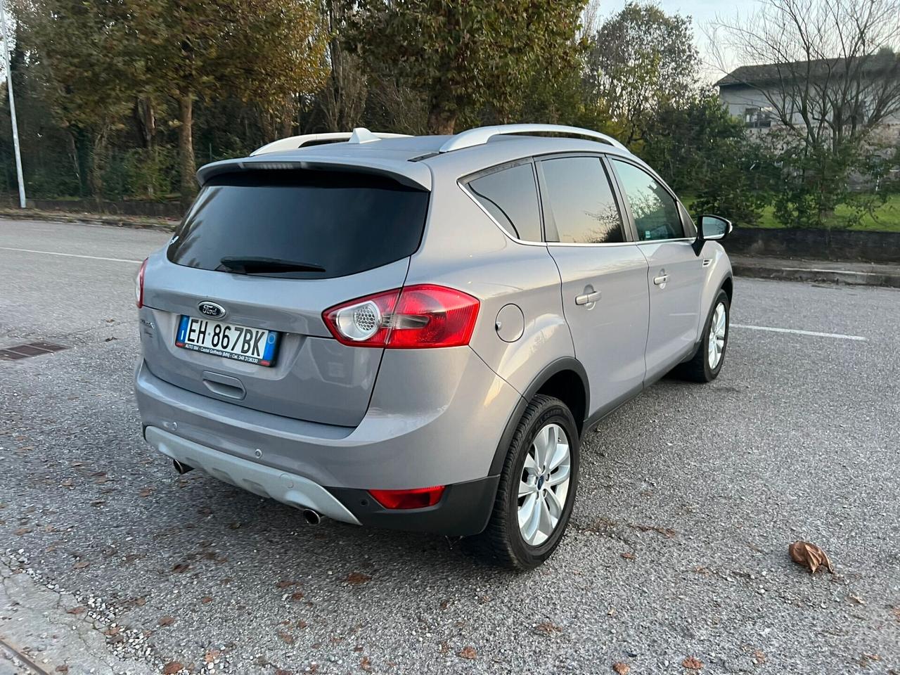 Ford Kuga 2.0 TDCi 163 CV 4WD Titanium DPF