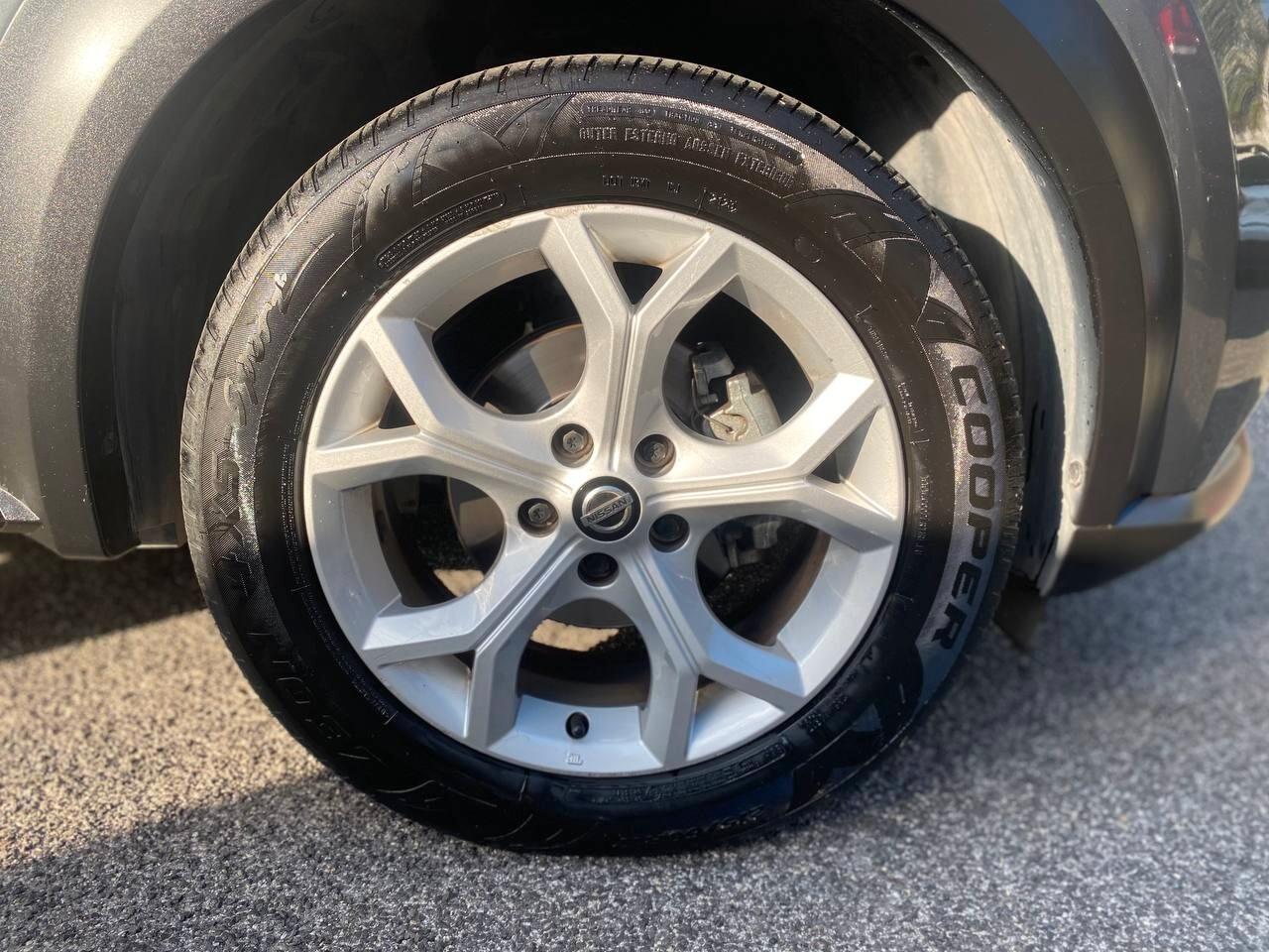 Nissan Juke 1.0 DIG-T 117 CV Tekna