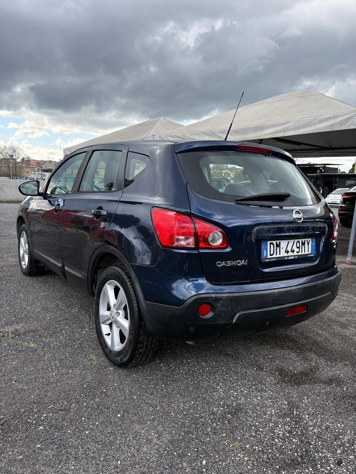 NISSAN QUASHQAI 2008