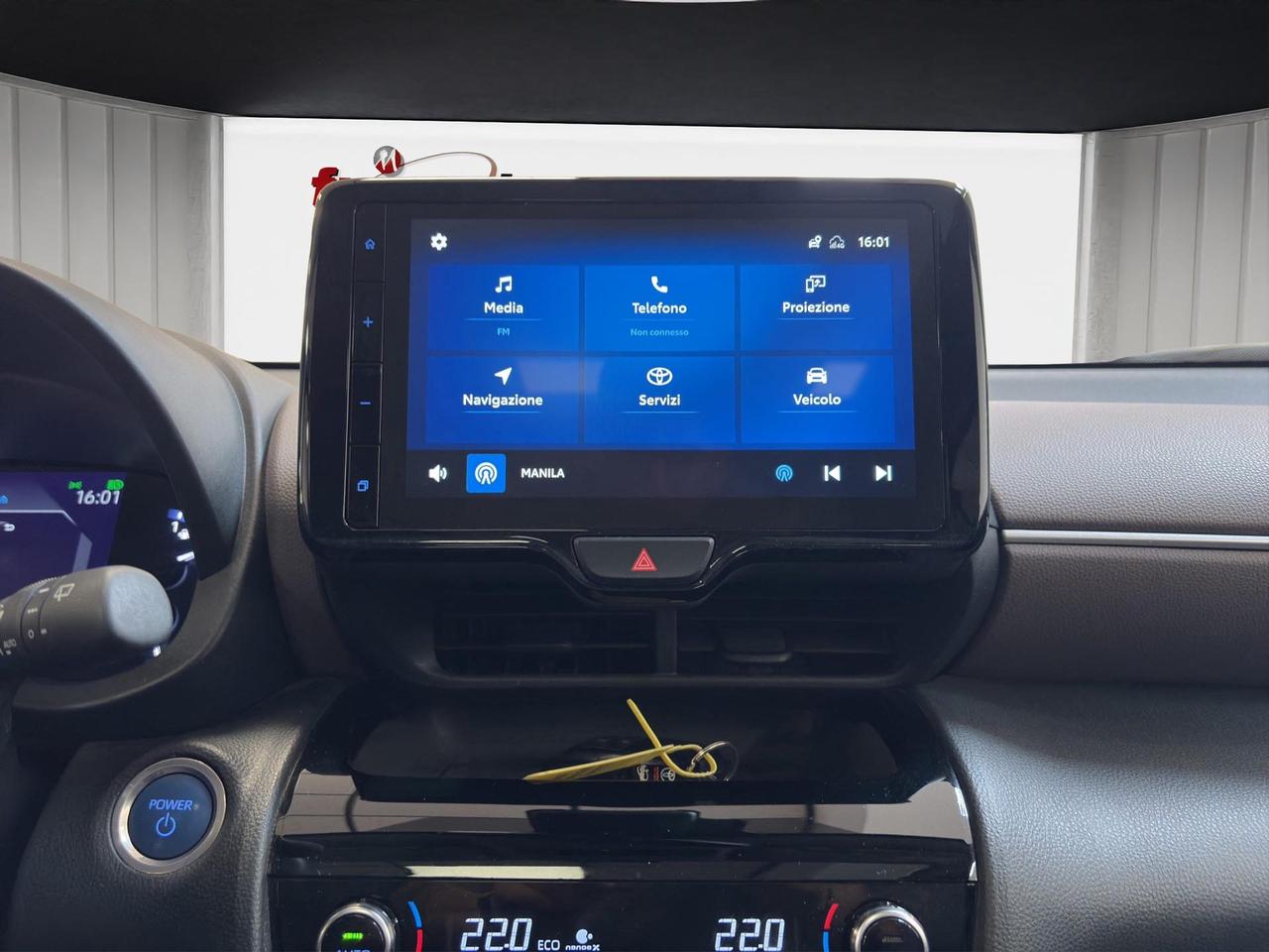 Toyota Yaris Cross 1.5h Lounge fwd 116cv e-cvt