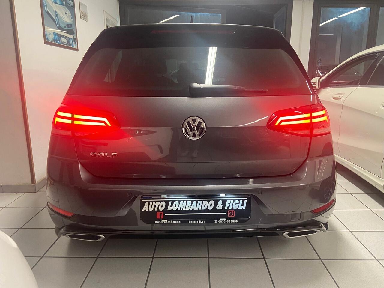 Volkswagen Golf 7.5 TDI 115 CV DSG RLINE PACK