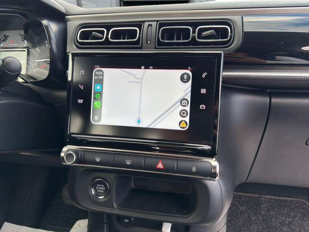 Citroen C3 1.2 puretech Shine s&s 110cv eat6 Con CARPLAY