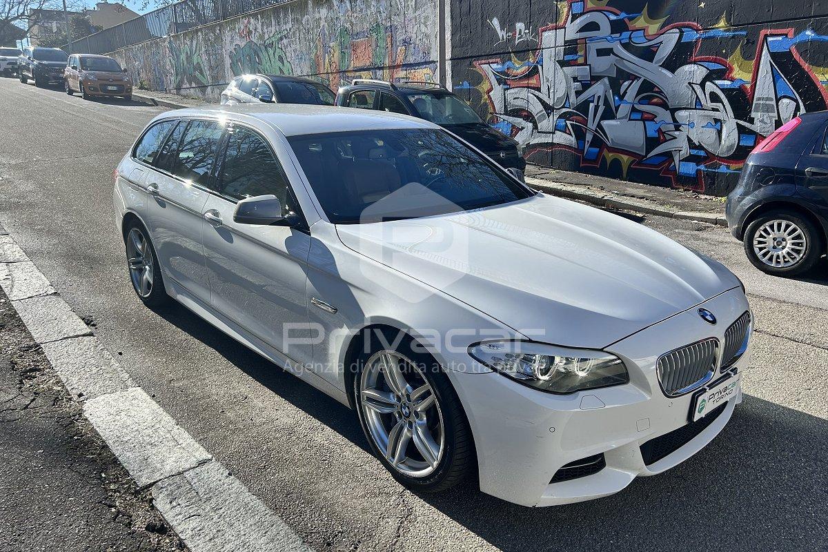 BMW M 550d xDrive Touring