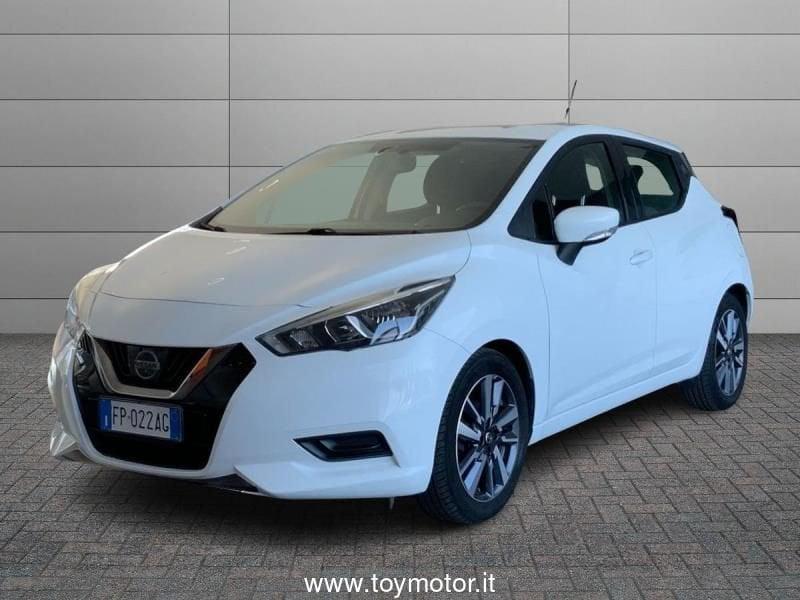 Nissan Micra 5ª serie 1.5 dCi 8V 5 porte Acenta