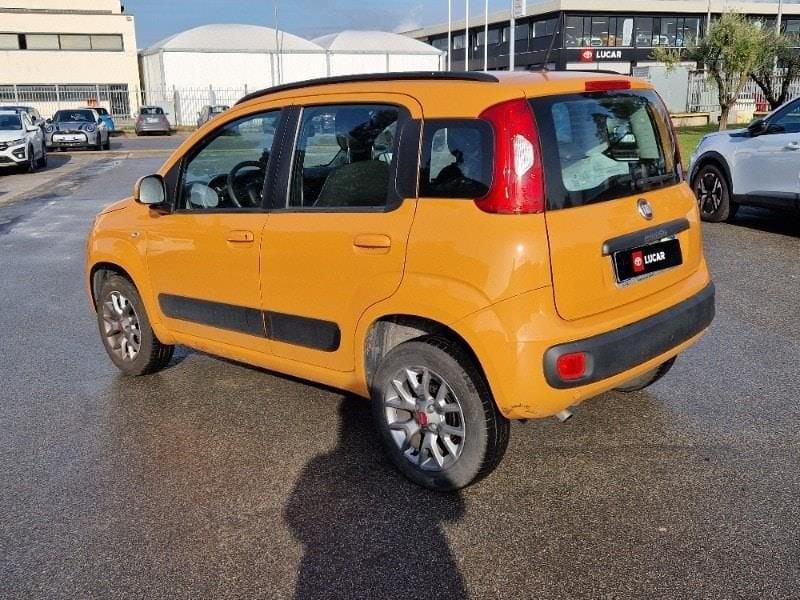 FIAT Panda 3ª serie 0.9 TwinAir Turbo Natural Power Lounge