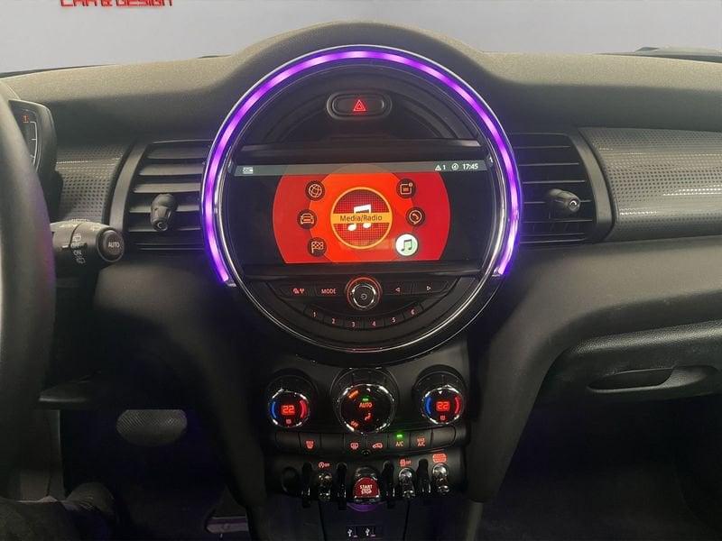 MINI Mini 5 porte Mini 5p 1.5 Cooper Hype auto