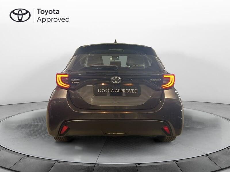 Toyota Yaris Yaris 1.5 Hybrid 5 porte Trend