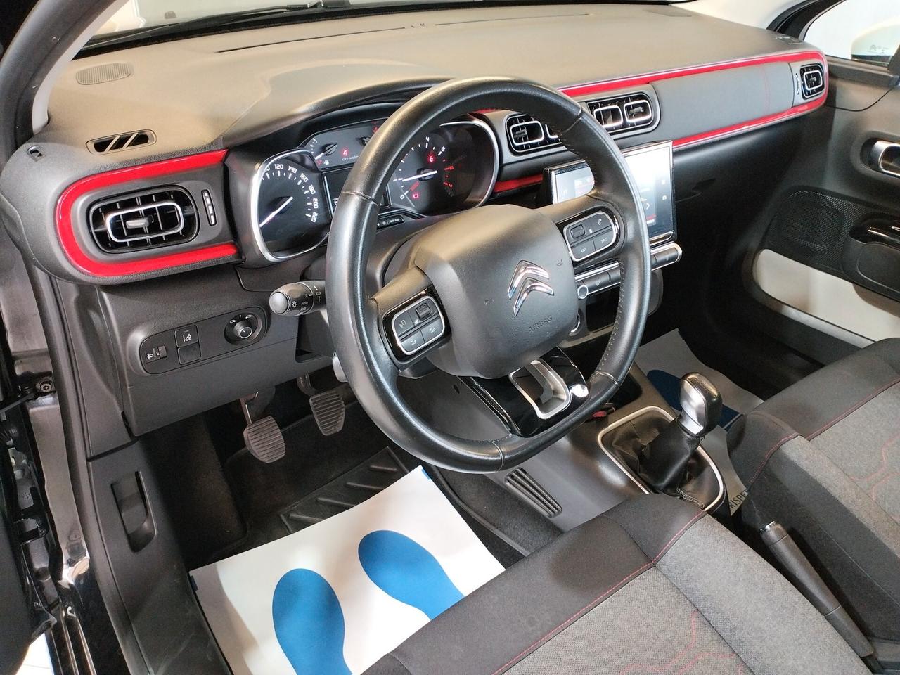 Citroen C3 1.2 puretech Elle 82cv