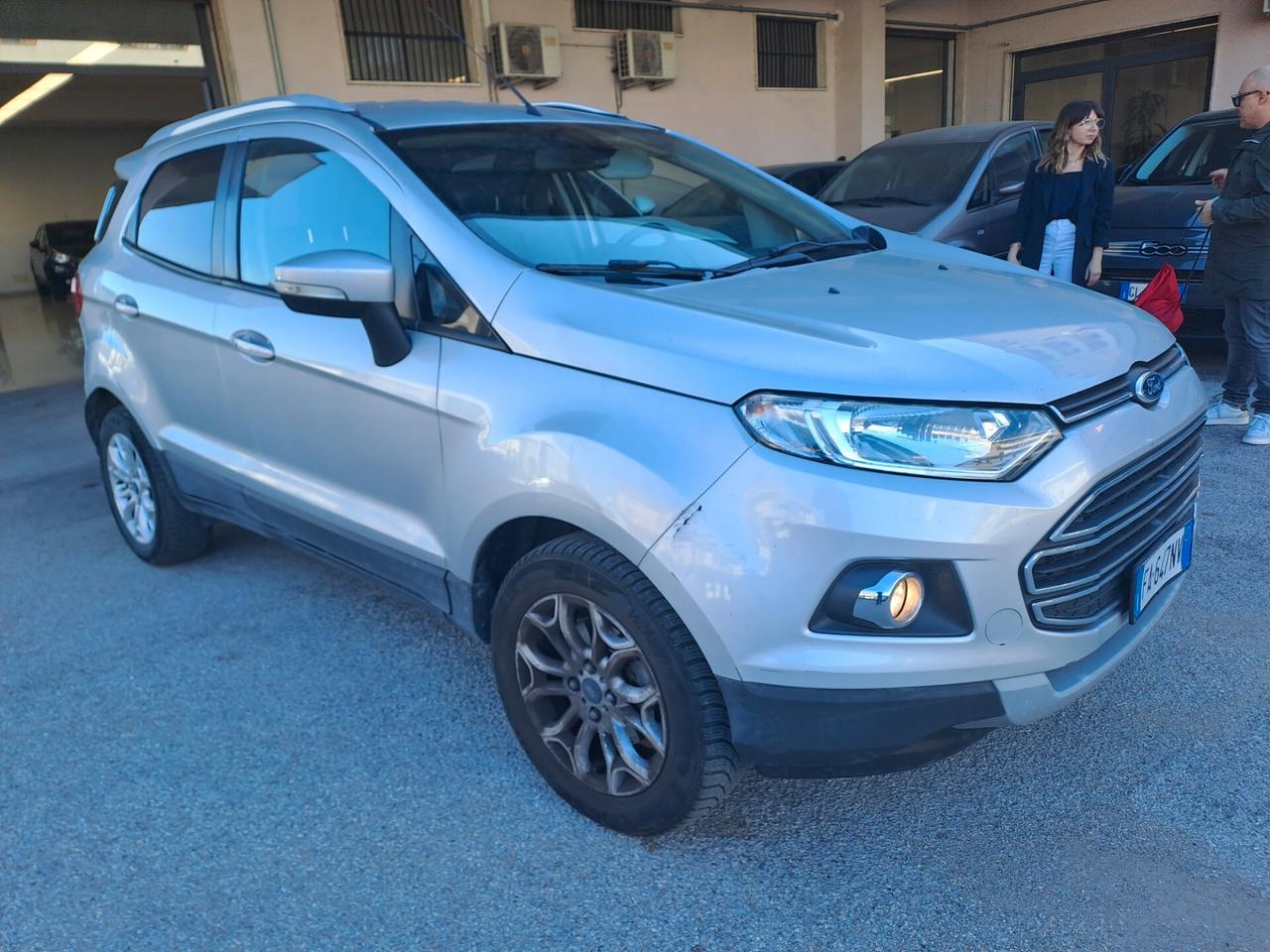 Ford EcoSport 1.5 TDCi 90 CV Plus