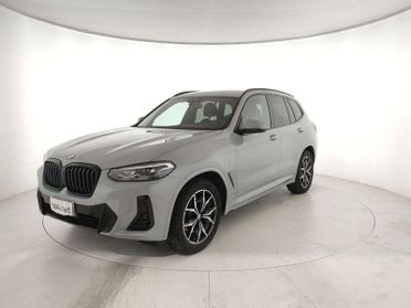 BMW X3 xdrive20d mhev 48V Msport auto