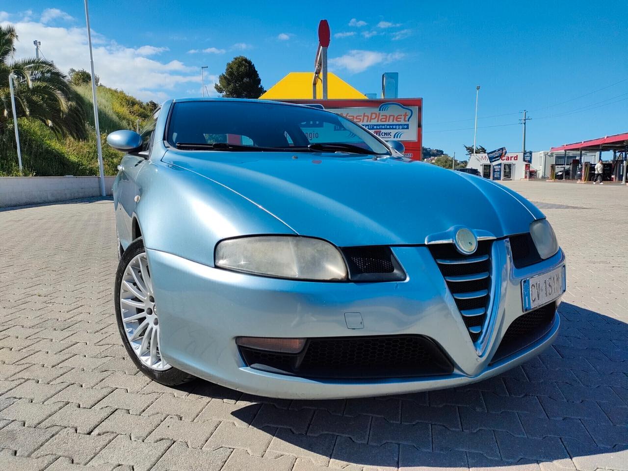 Alfa Romeo GT 1.9 MTJ motore rivisto