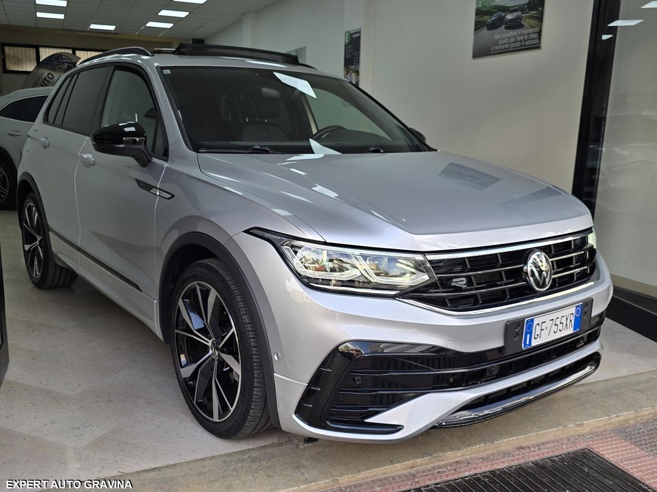 VOLKSWAGEN TIGUAN R-LINE 200CV *TETTO*