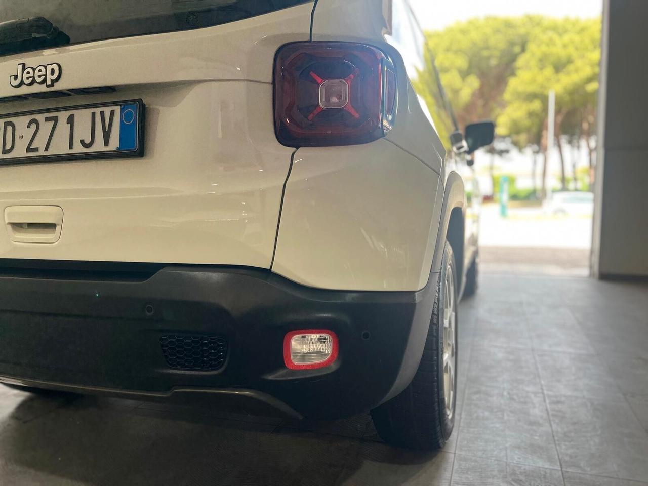 JEEP RENEGADE 1.6 Mjt AUTOMATICA *69MILAKM* Limited *11/2020* UNICOPRO