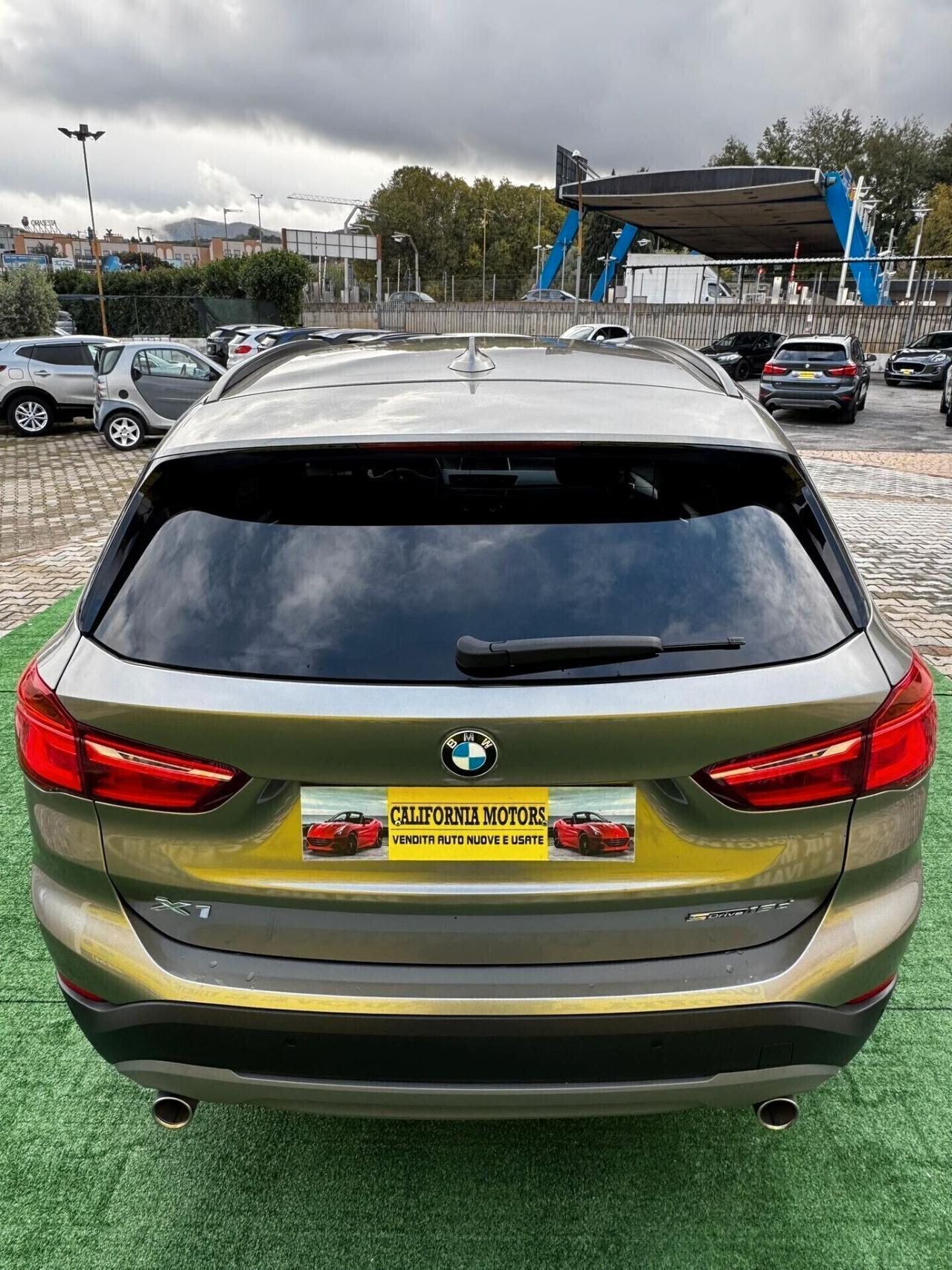 Bmw X1 s-Drive 18D 150cv Cambio Manuale Anno 09/2019