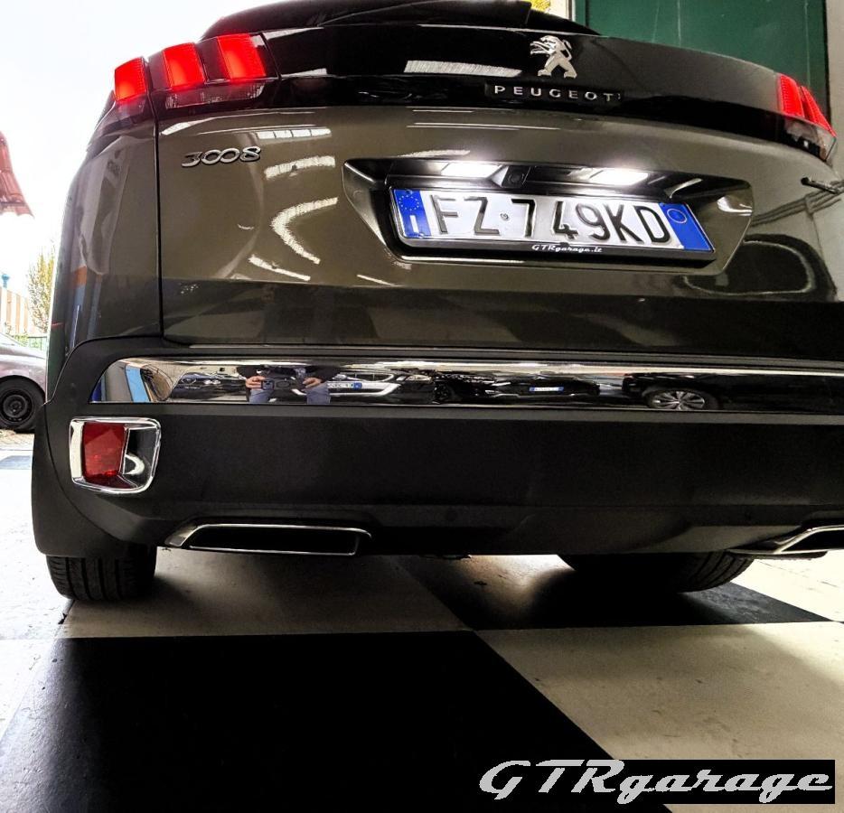 PEUGEOT-3008 Turbo 180 S&S EAT8 GT Line NO OBBLIGO FINANZIAMENTO