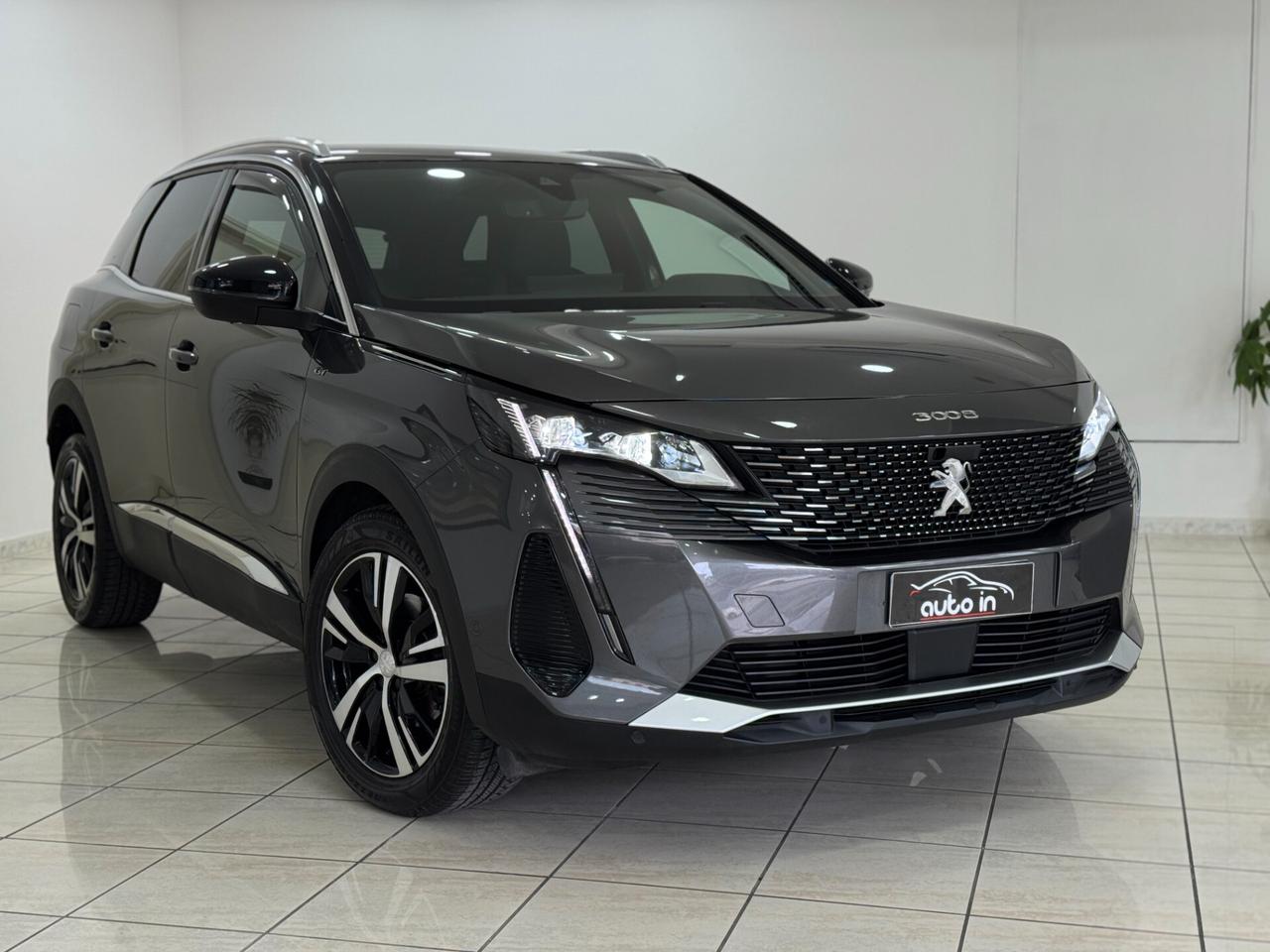 Peugeot 3008 BlueHDi 130cv EAT8 GT