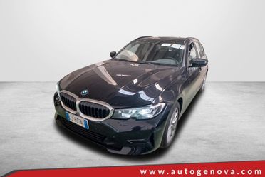 BMW 318D TOURING 150CV STEPTRONIC 48V BUSINESS ADVANTAGE ( FARI LED - BMW DIGITAL COCKPIT - CLIMA TRIZONA - NAVI - PDC )