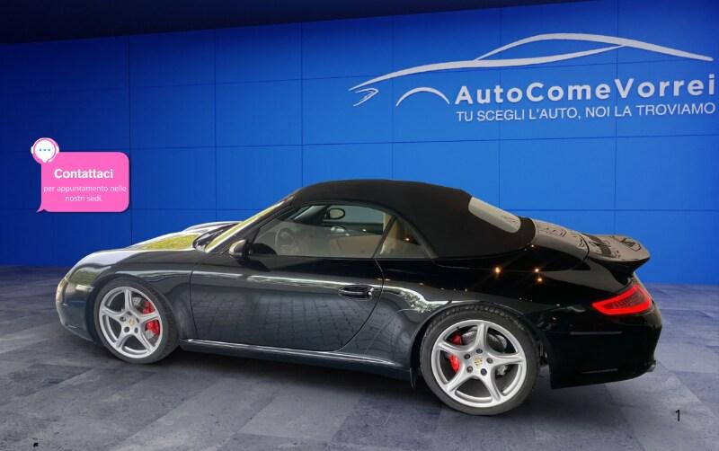 PORSCHE 911 (997) 911 Carrera Cabriolet
