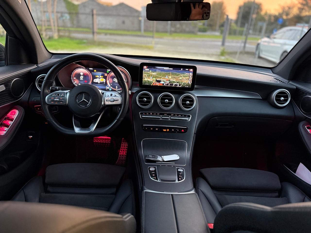 Mercedes-benz GLC 300 d 4Matic Premium AMG Tetto Navi Led Full