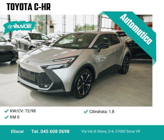 TOYOTA C-HR 1.8 HV Trend