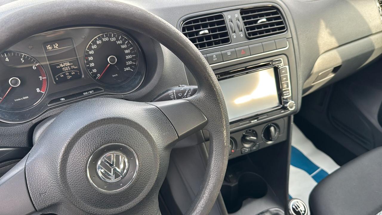 Volkswagen Polo 1.2 5 porte Trendline