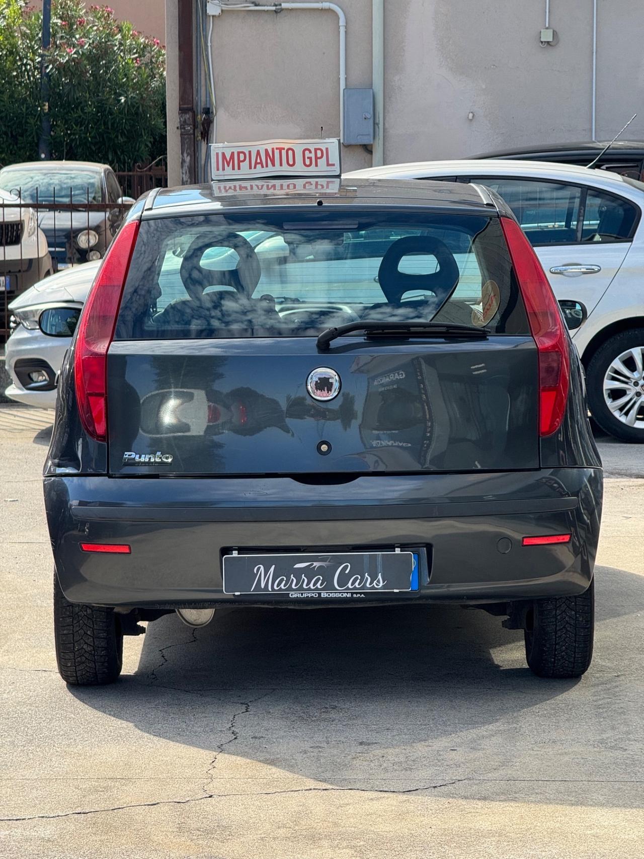 Fiat Punto Classic 1.2 5 -GPL 2031- NEOPATENTATI