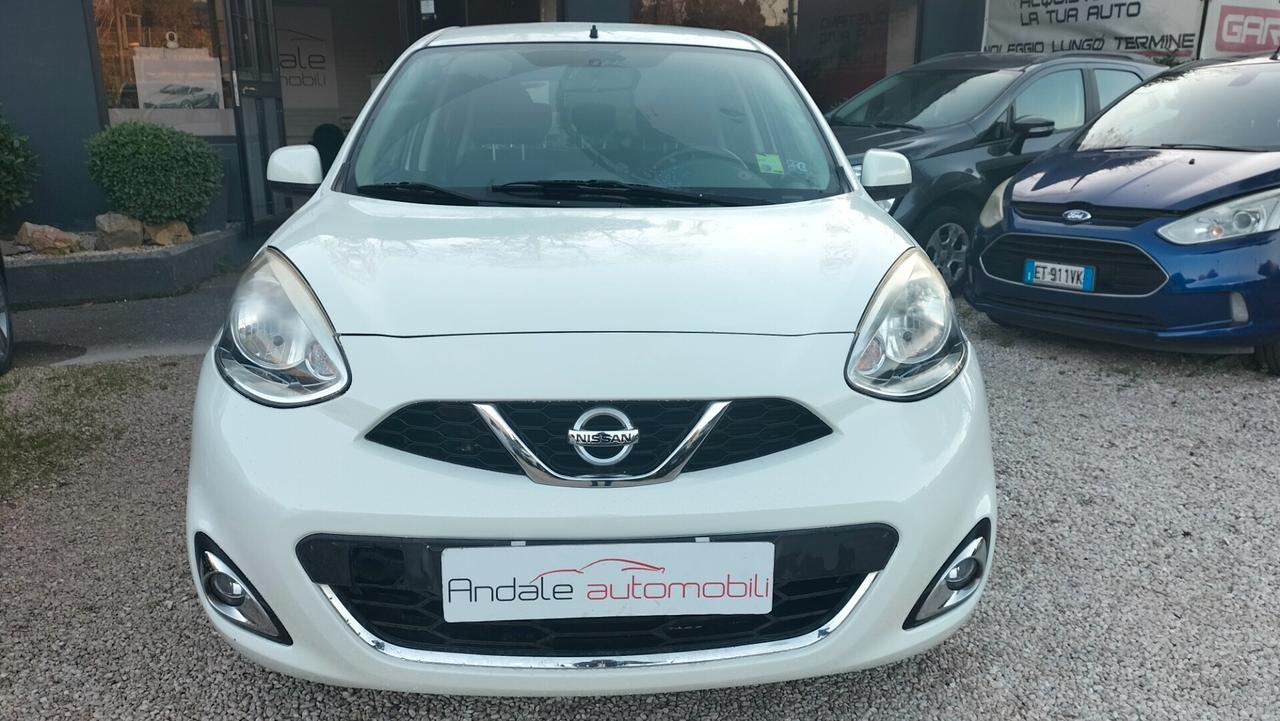 Nissan Micra 1.2 12V 5 porte Acenta SOLO 87000KM