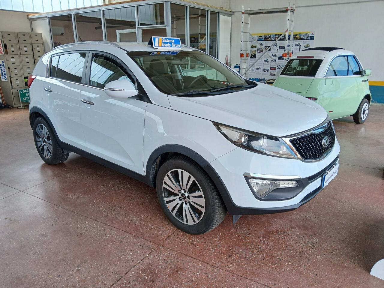 Kia Sportage 1.7 CRDI VGT 2WD Active