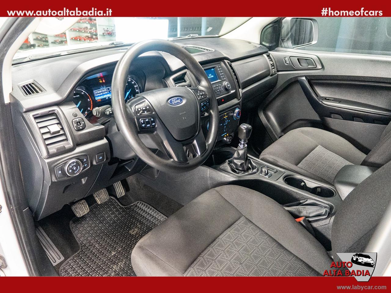 FORD Ranger 2.0 ECOBLUE DC XL 5pt. MN | 170CV