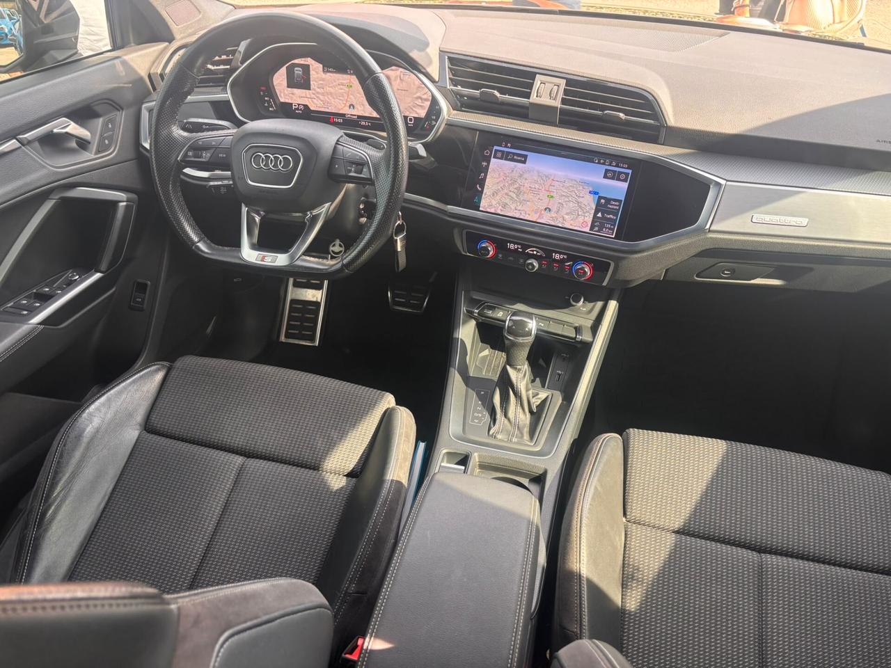 Audi Q3 40 TDI quattro S tronic line edition
