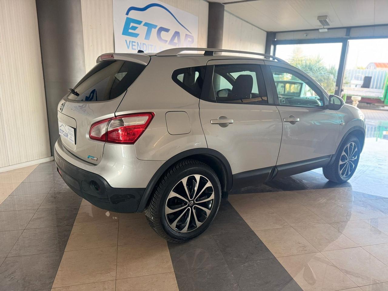 Nissan Qashqai 1.5 dCi DPF Tekna TETTO PANORAMICO