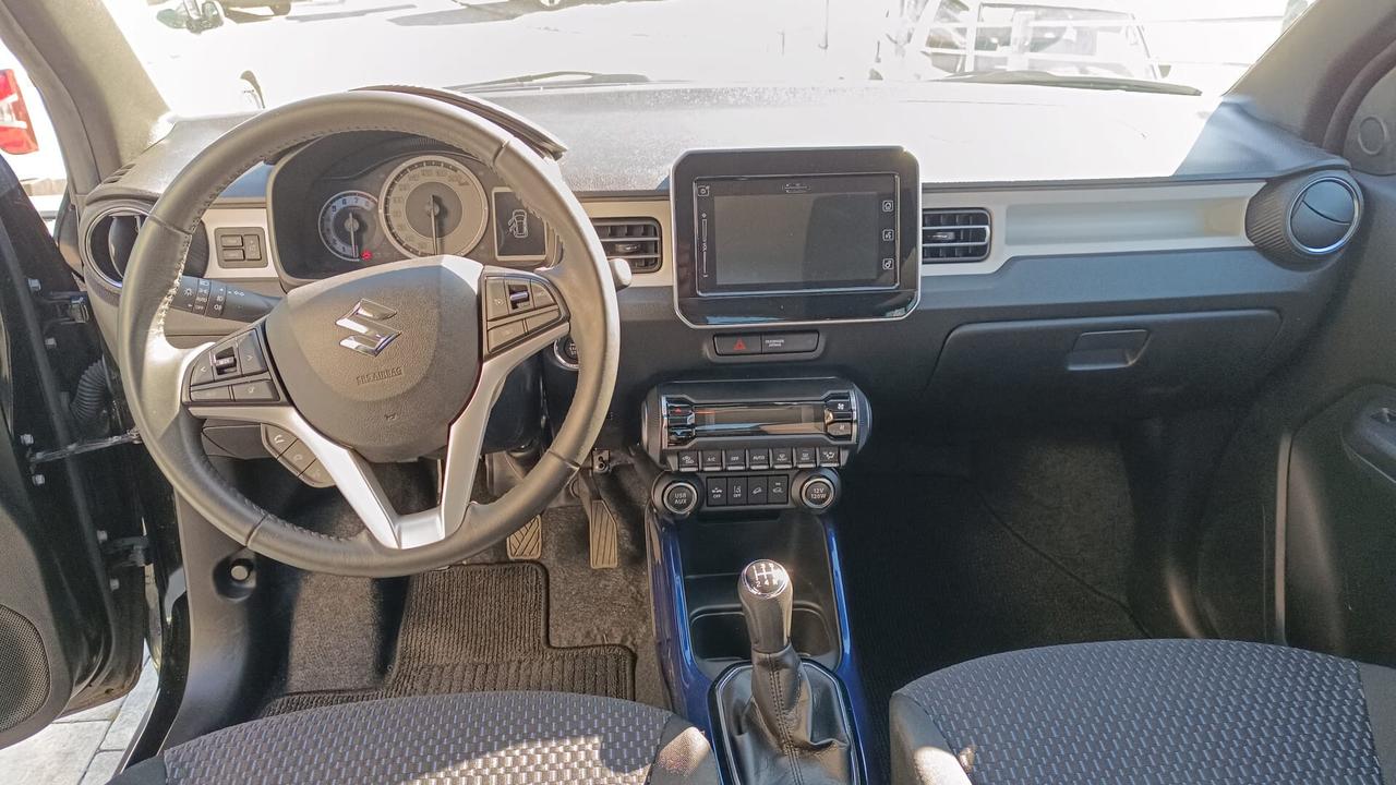 SUZUKI IGNIS 1.2 IBRIDA 4X4 ALLGRIP TOP