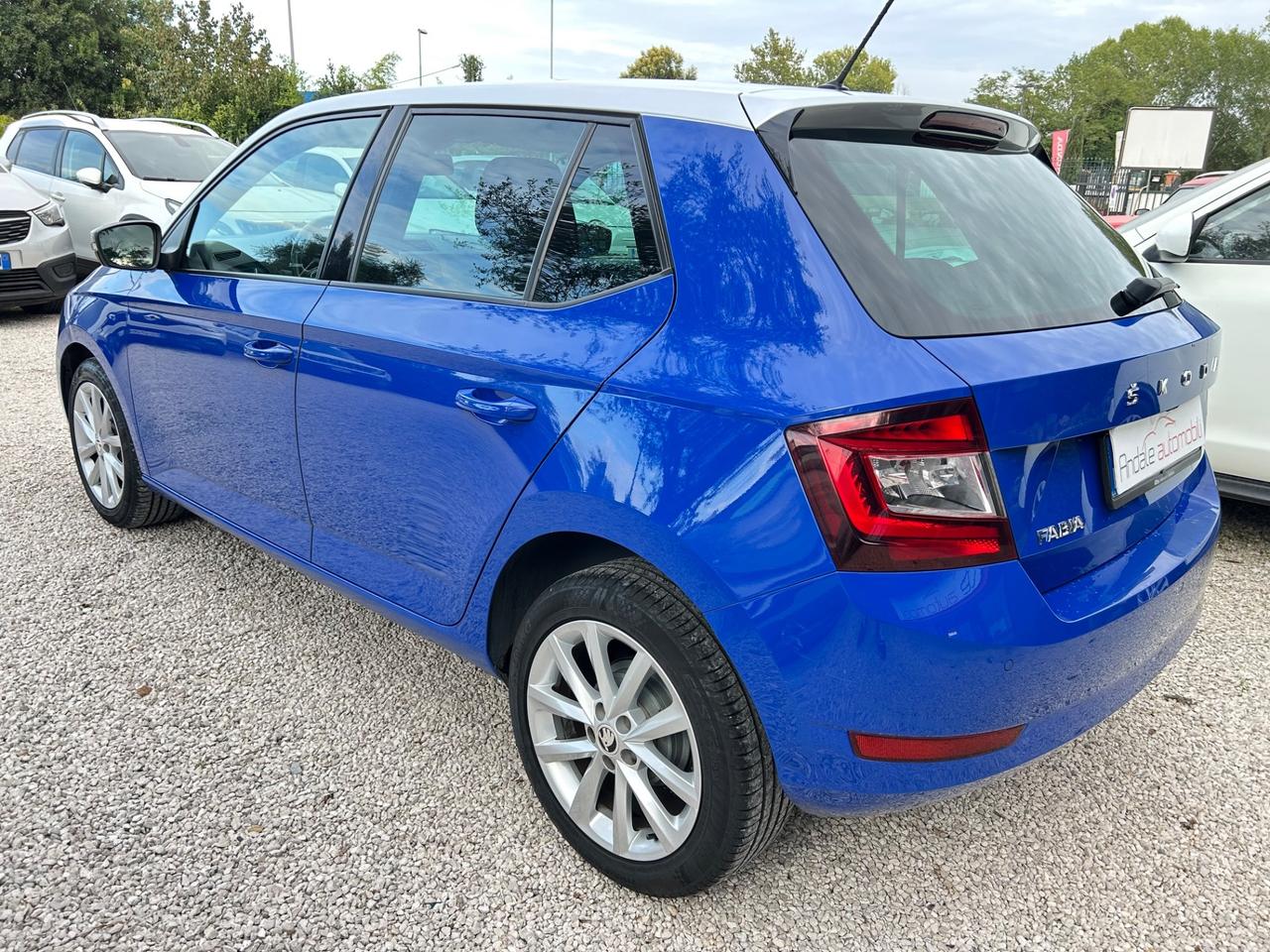 Skoda Fabia 1.0 TWIN COLOR NEOPATENTATI GARANZIA