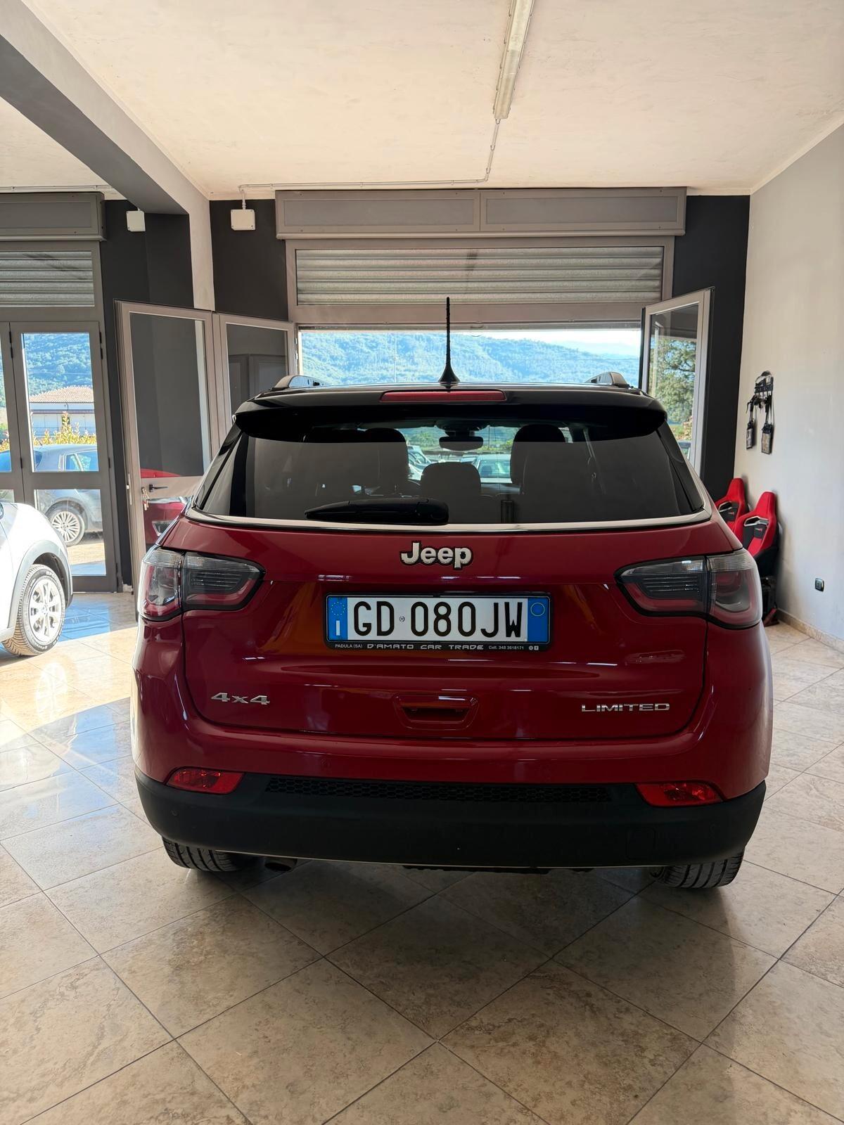 Jeep Compass 2.0 Multijet II aut. 4WD Limited