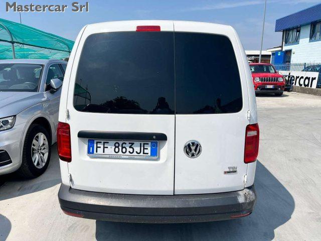 VOLKSWAGEN Caddy 2.0 TDI 110cv 4MOTION 4x4 - targa FF863JE