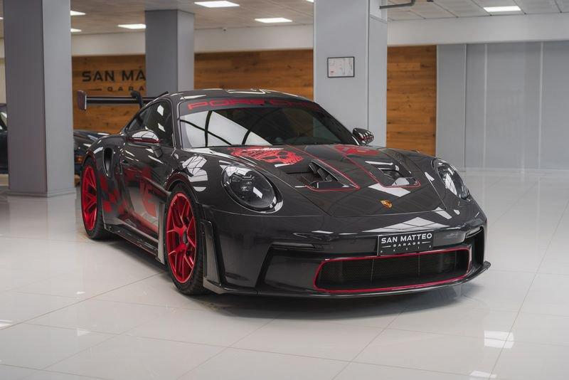 Porsche 911 911 GT3 RS WEISSACH