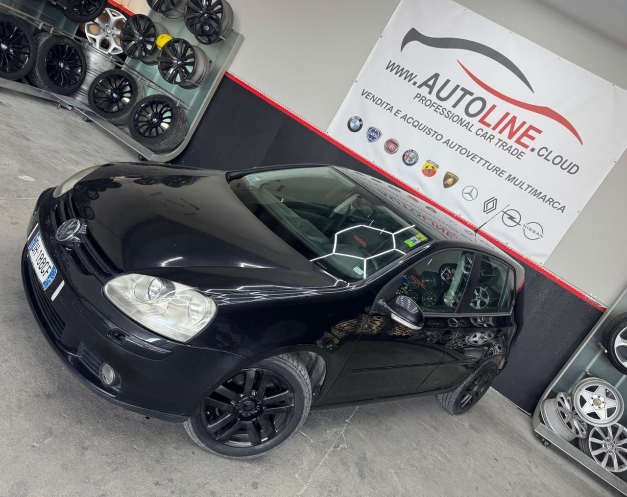 Volkswagen Golf 1.9 TDI 5p. ADATTA NEOPATENTATI