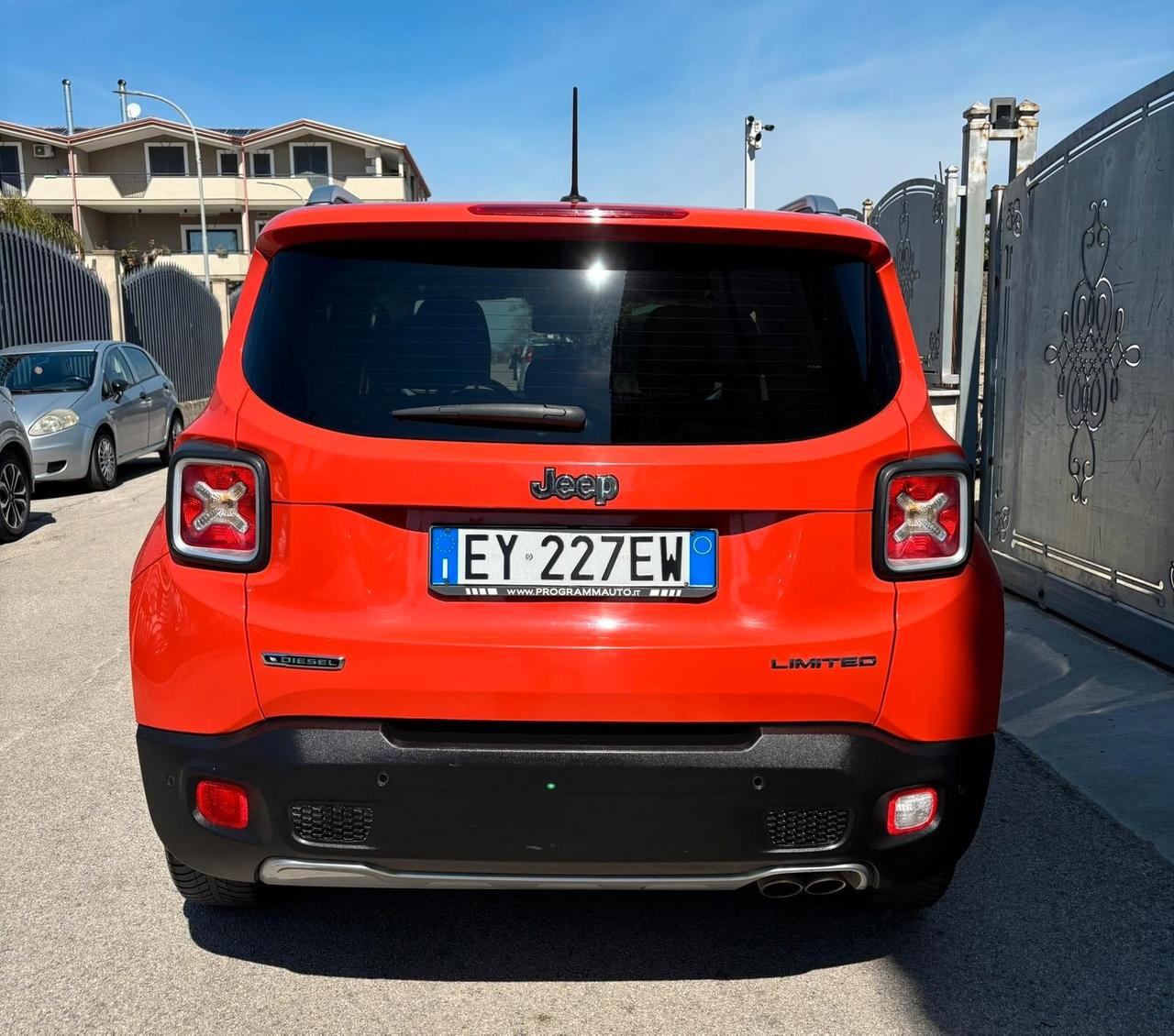 Jeep Renegade 1.6 Mjt 120 CV Limited ANNO 2015
