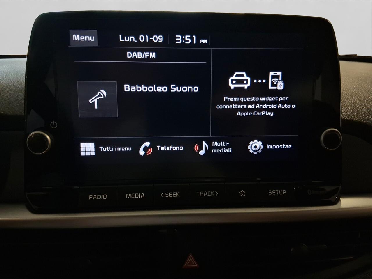 Kia Picanto 1.0 12V 5 porte Urban Techno&Design Pack