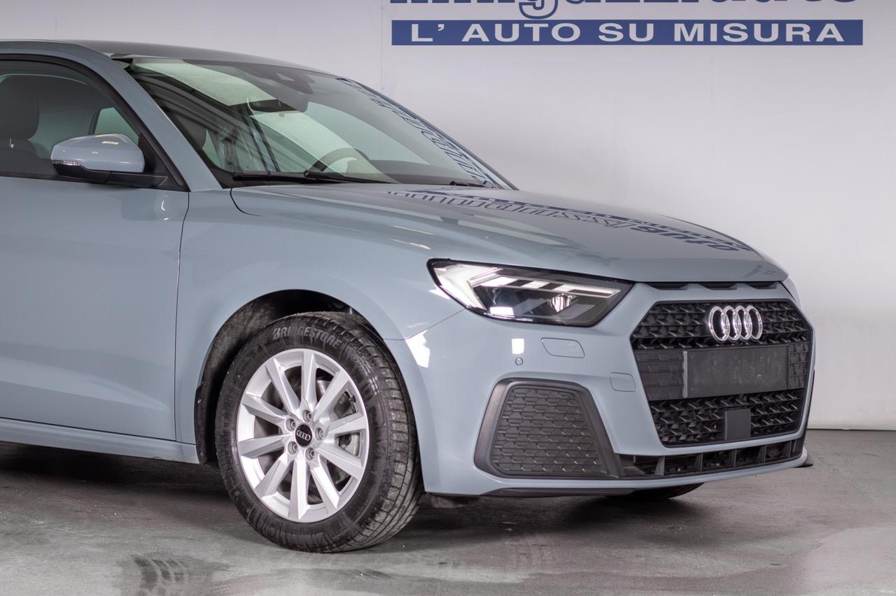 Audi A1 Sportback 30 1.0 Tfsi 110cv S-tronic