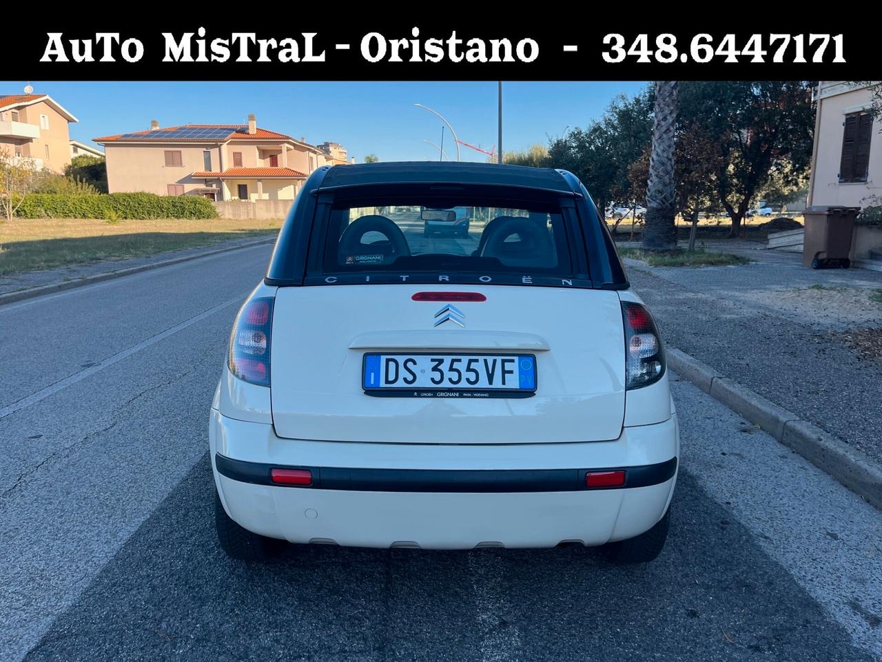Citroen C3 Pluriel 1.4 HDi 70CV Exclusive