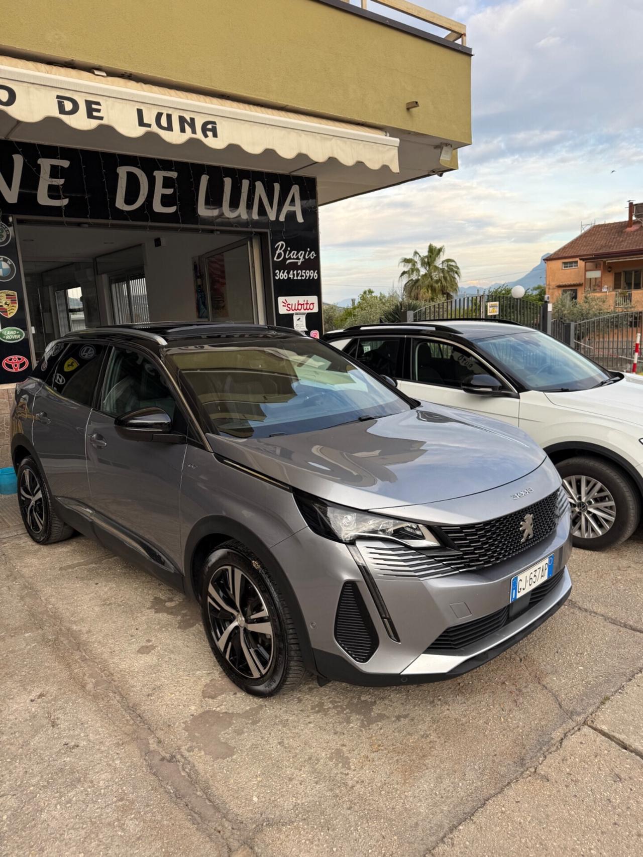 Peugeot 3008 1.5 diesel EAT8 GT tetto apribile 2022