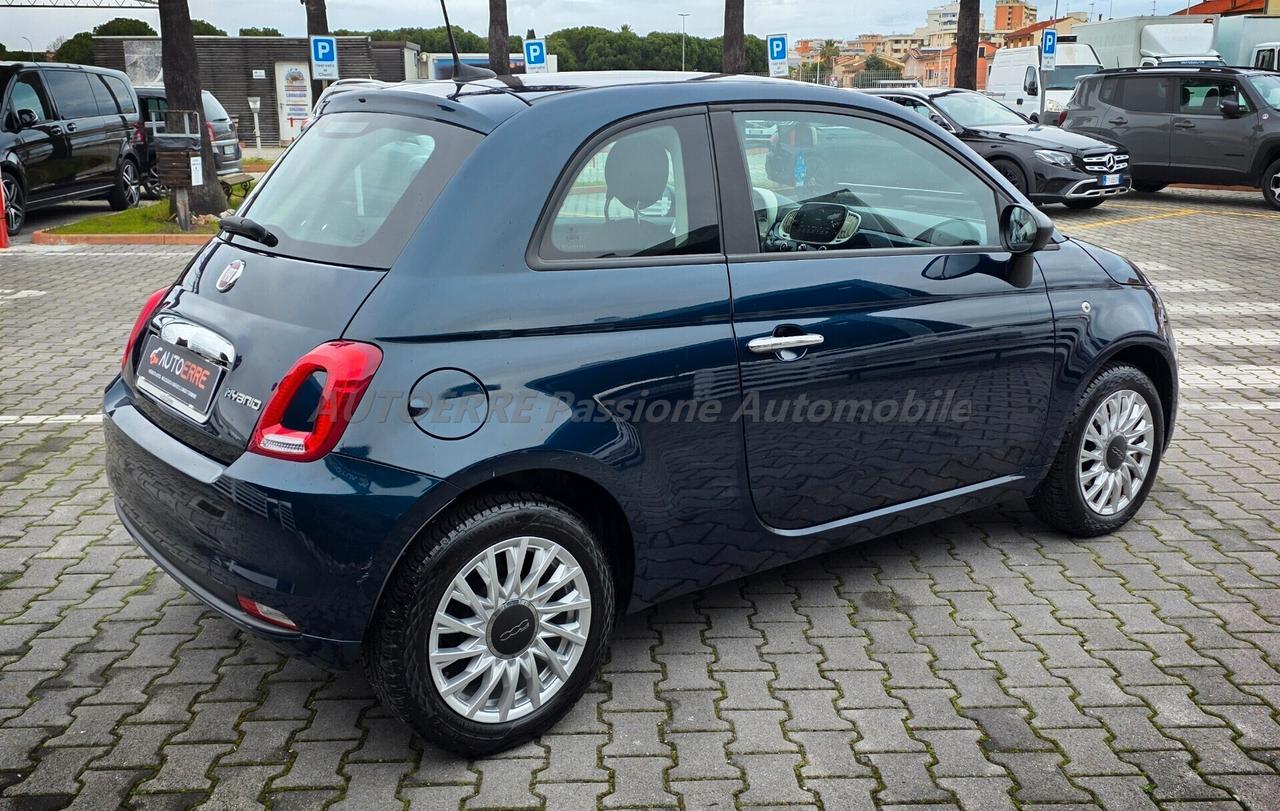 Fiat 500 1.0 Hybrid Red