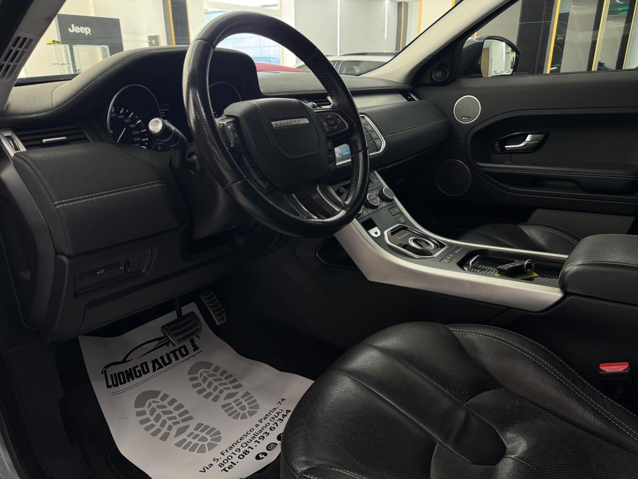 Rover Range Evoque 2.2 TD4 Prestige Full Optional