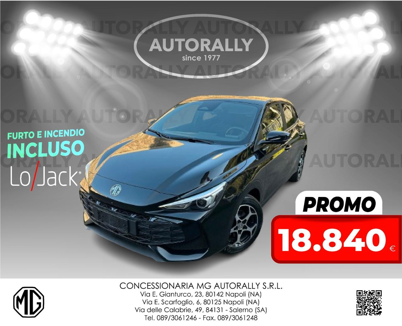 MG MG3 1.5 hybrid Comfort *ANTIFURTO LOJACK OMAGGIO*