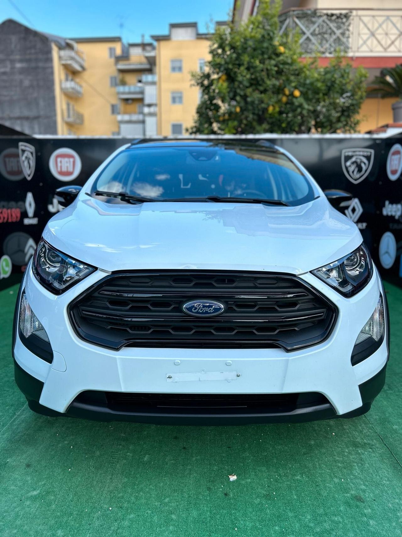 Ford EcoSport 1.0 Benzina EcoBoost 125 CV Start&Stop Active