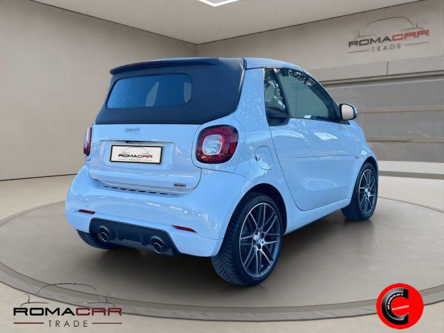 SMART ForTwo BRABUS 0.9 Turbo twinamic cabrio Xclusive