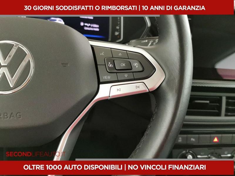Volkswagen T-Cross 1.0 tsi Style 110cv dsg